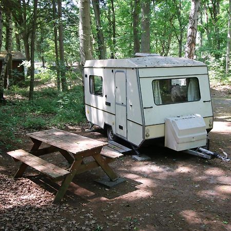 Ddr Kult Wohnwagen Direkt Am Strand Kreptitz Bagian luar foto